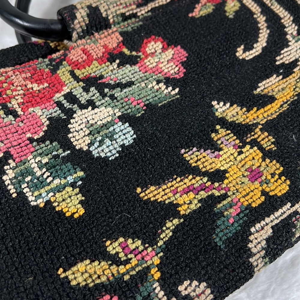 🎉HP🎉 1960s Vintage Carpet Bag - Picture 2 of 6